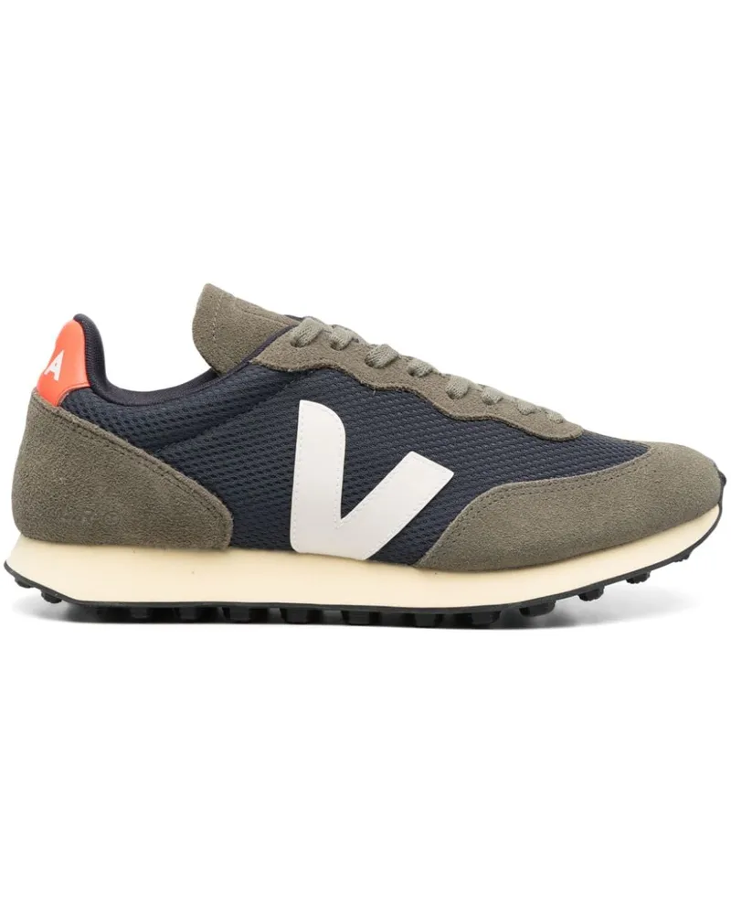 VEJA Rio Branco Sneakers mit Mesh - Blau Blau
