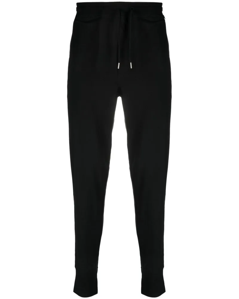 Paul Smith Jogginghose mit Signature-Streifen - Schwarz Schwarz