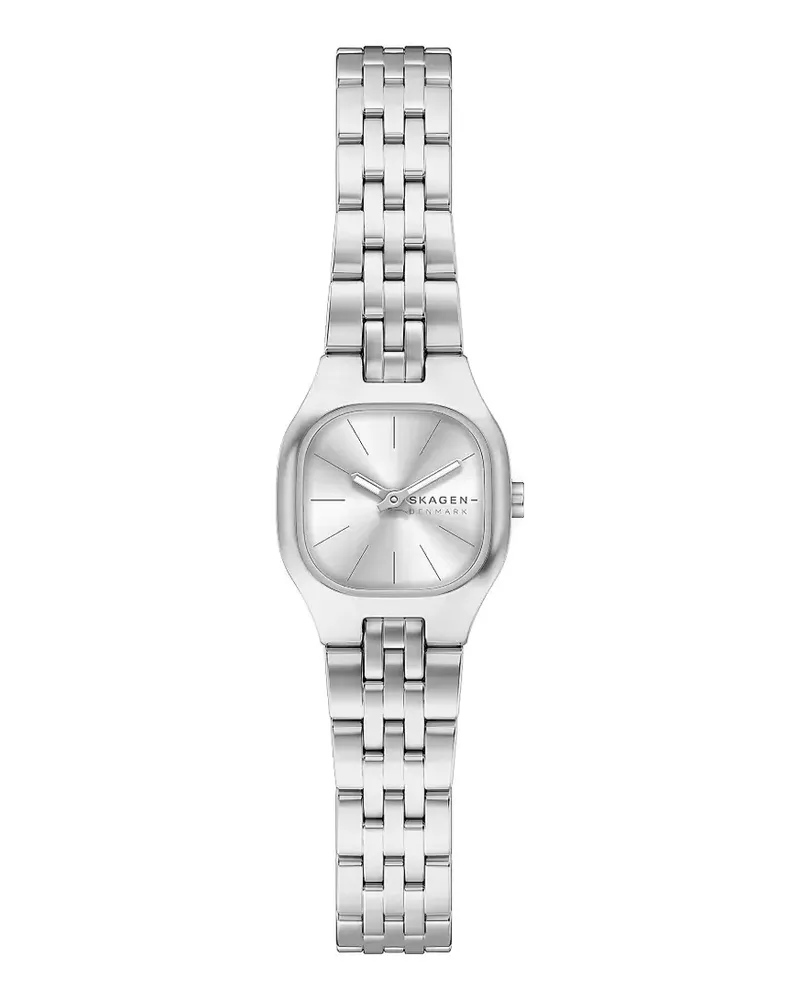 Skagen Mellem cushion-case 22mm watch - Silber Silber