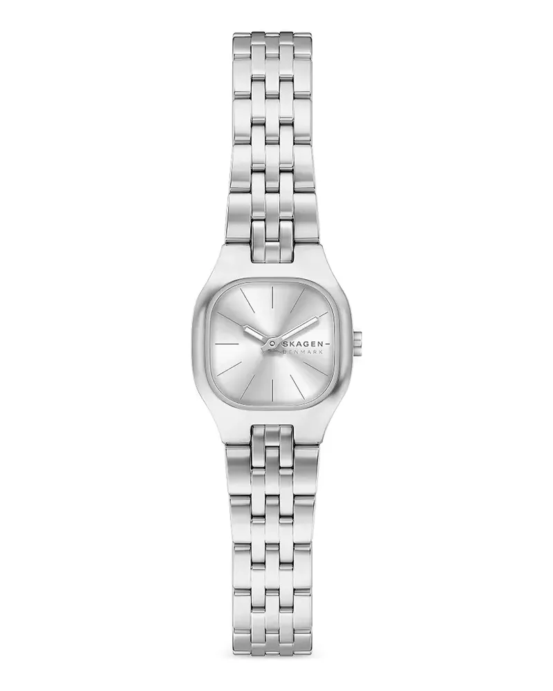 Skagen Mellem cushion-case 22mm watch - Silber Silber