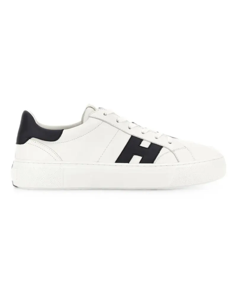 Hogan Crosswind Sneakers - Weiß Weiß