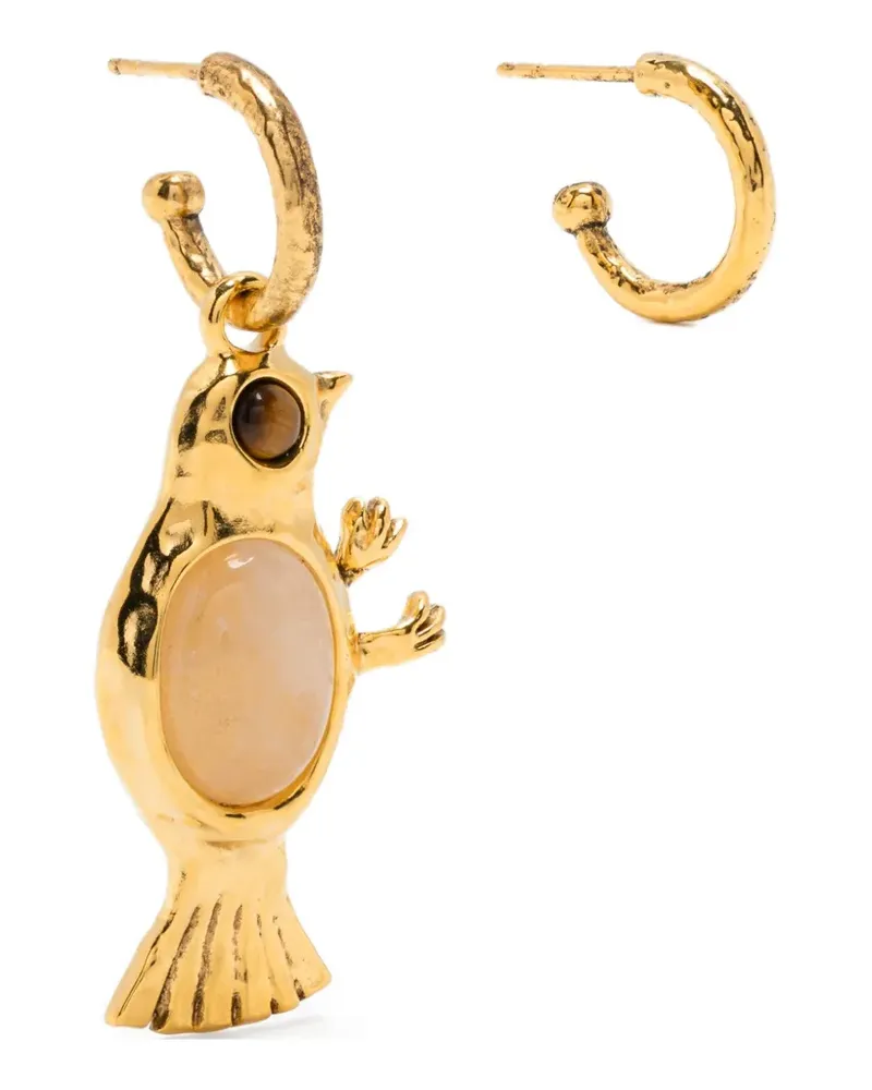 Goossens Paris Balade Bird Ohrringe - Gold Gold