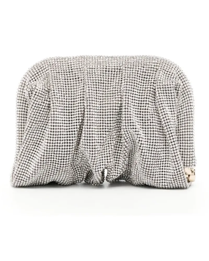 Benedetta Bruzziches Venus La Petite Clutch - Silber Silber