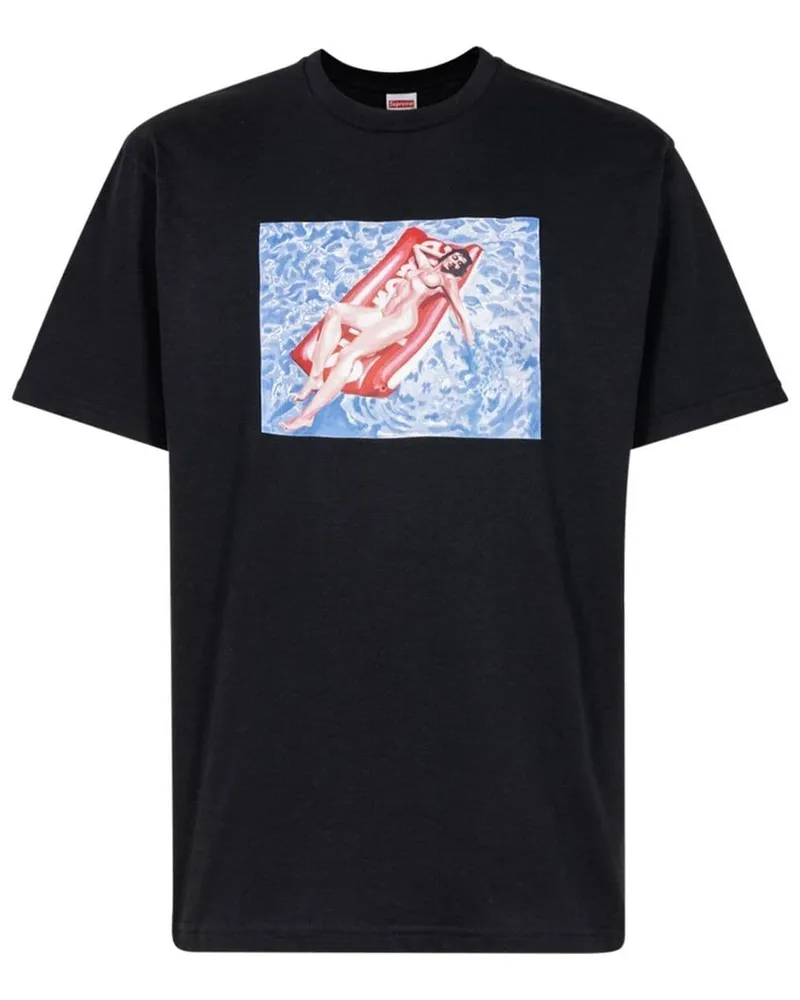 Supreme Being Float T-Shirt - Schwarz Schwarz
