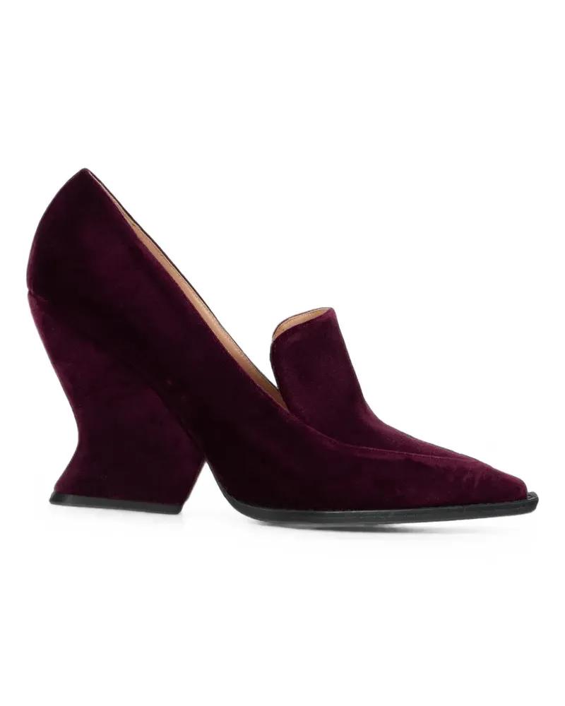Alberta Ferretti Pumps mit Design-Absatz - Rot Rot