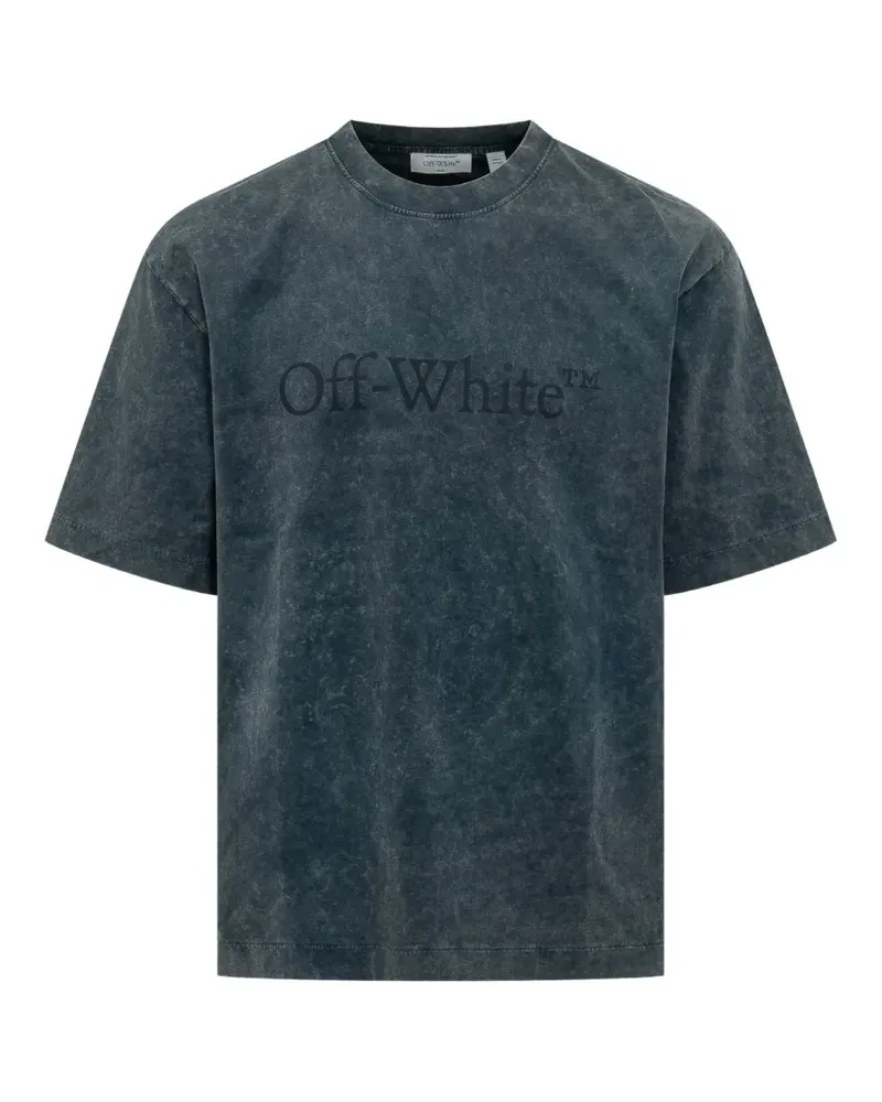 OFF-WHITE Laundry Skate T-Shirt - Blau Blau