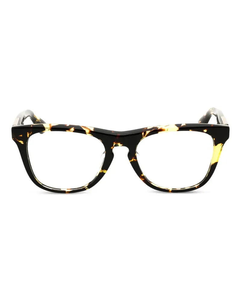 Burberry Brille mit eckigem Gestell - Braun Braun