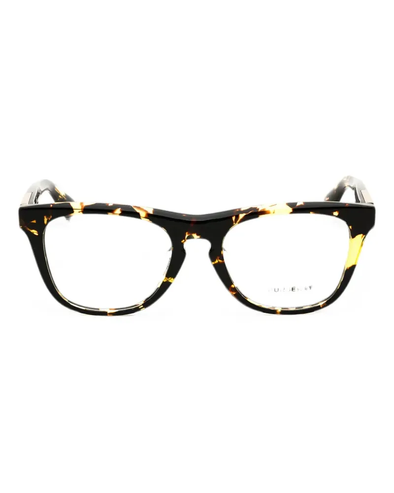 Burberry square-frame glasses - Braun Braun