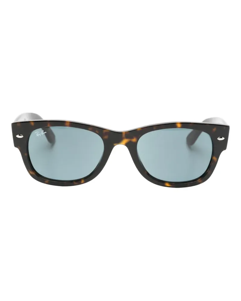 Ray Ban Mega Wayfarer II sunglasses - Braun Braun