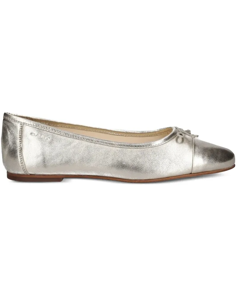 Gant Ballerinas mit Schleifendetail - Grau Grau