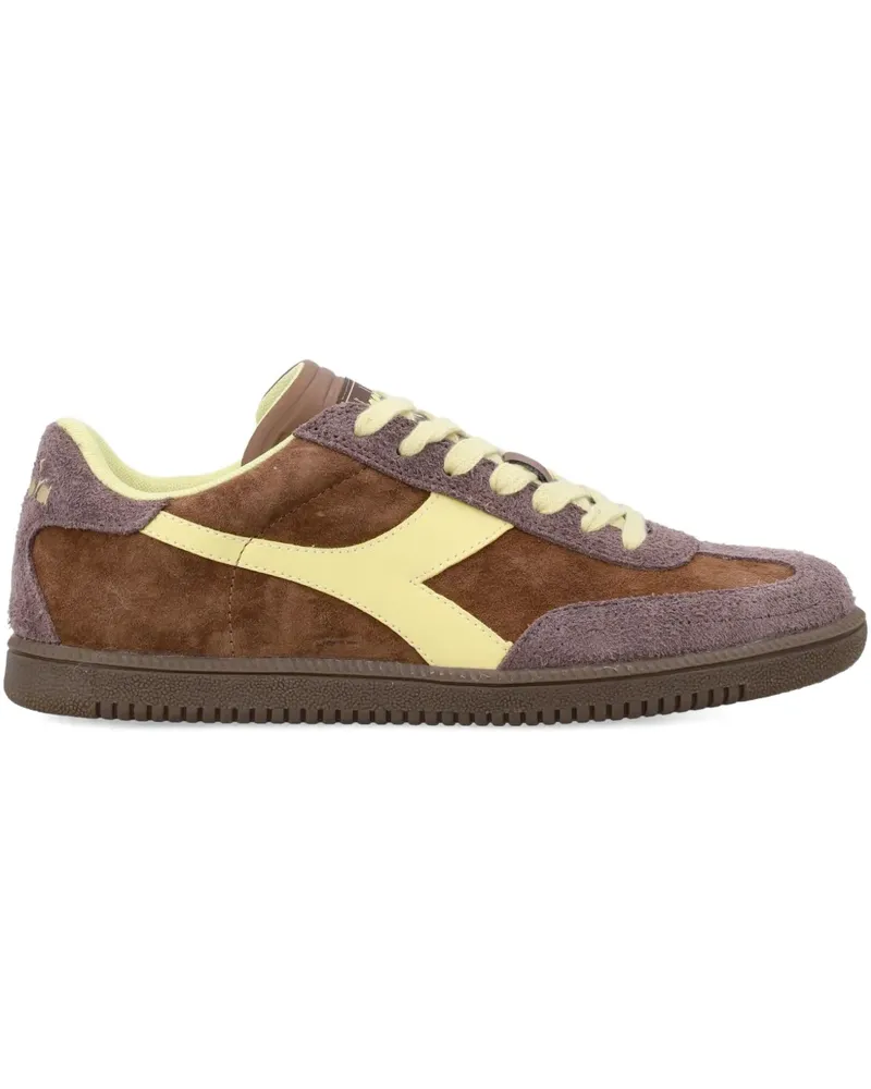 Diadora Sneakers aus Wildleder - Braun Braun
