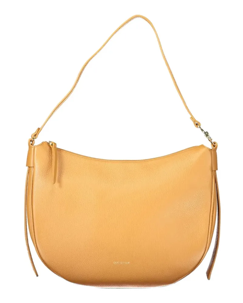 Coccinelle leather tote bag - Nude Nude