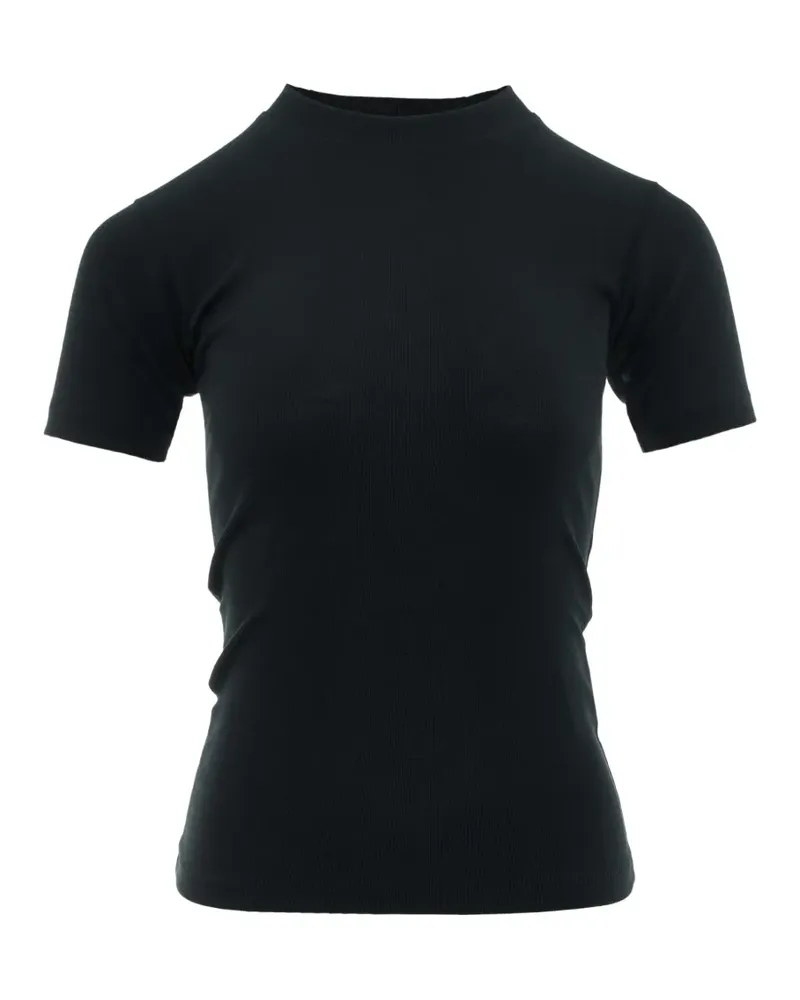 Fear of God ribbed-knit T-shirt - Schwarz Schwarz