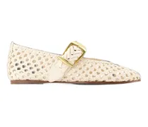Gewebte Alchemy Ballerinas - Nude