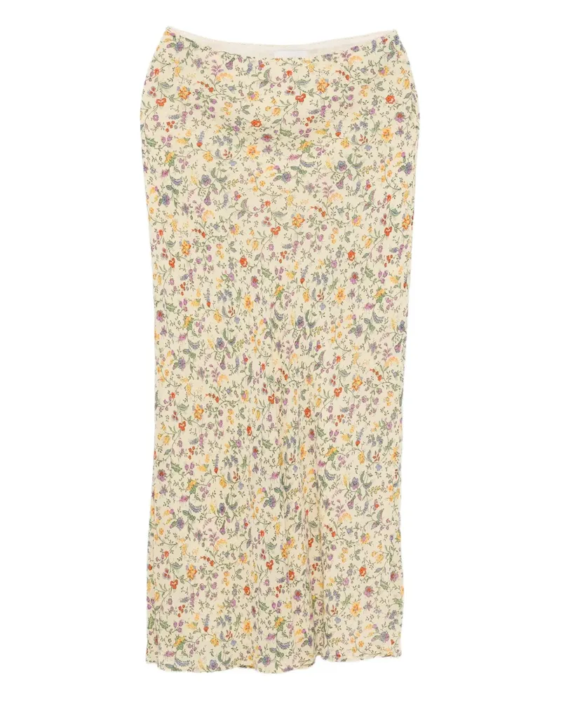 Reformation Layla skirt - Gelb Gelb