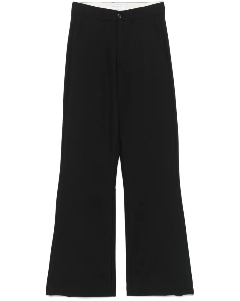 Société Anonyme Ausgestellte Hose - Schwarz Schwarz