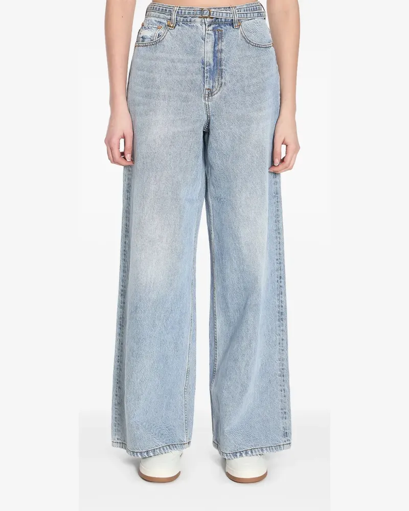 Zimmermann Illuminate Jeans - Blau Blau