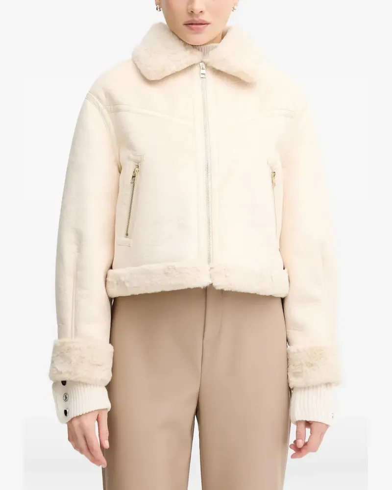 Gaudi Jacke mit Reißverschluss - Nude Nude