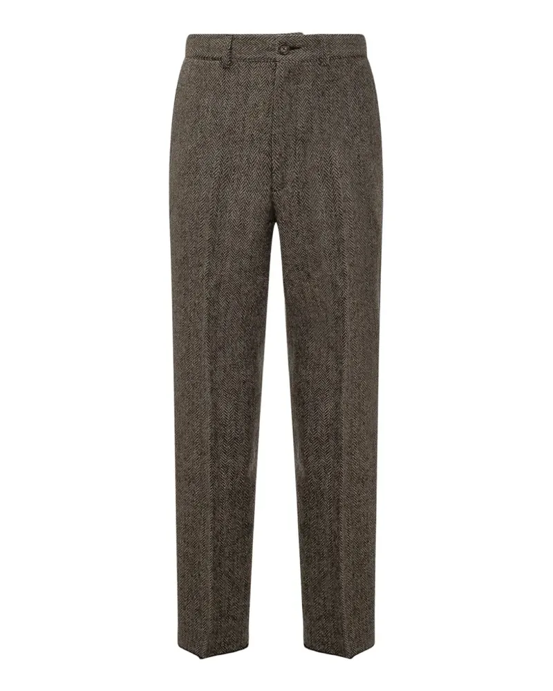 Sebago Rendon herringbone trousers - Grau Grau