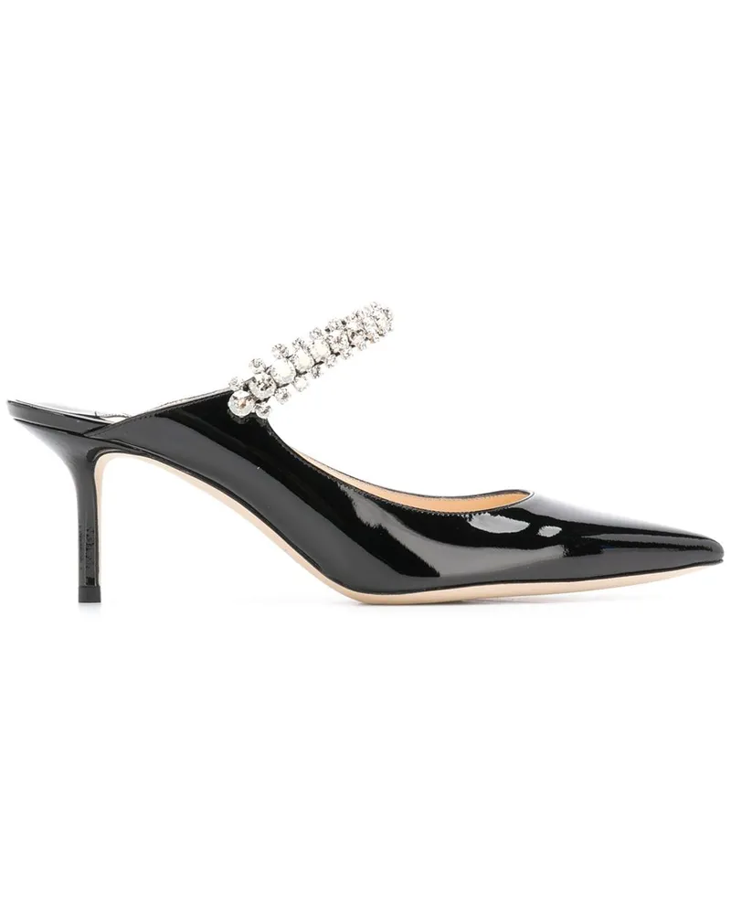 Jimmy Choo Bing Mules 65mm - Schwarz Schwarz