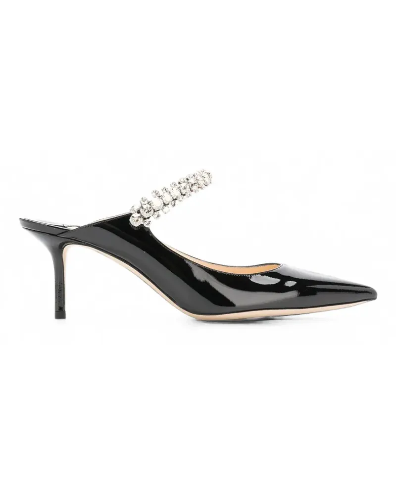 Jimmy Choo Bing Mules 65mm - Schwarz Schwarz