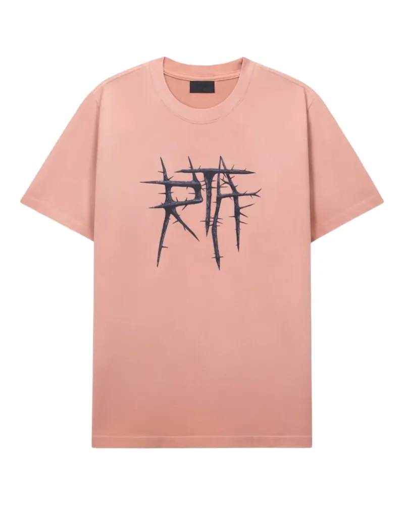 RTA Liam Thorn T-Shirt - Rosa Rosa