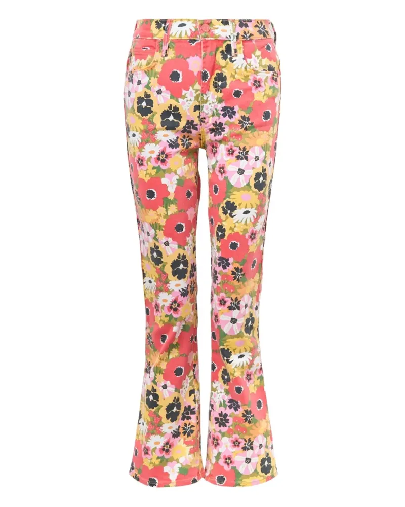 Mother flared jeans - Rosa Rosa