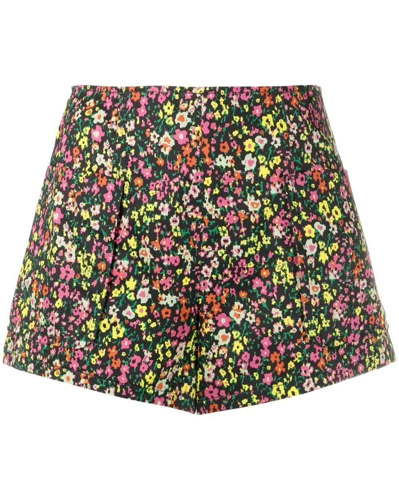 Philosophy Di Lorenzo Serafini Shorts mit Print Schwarz