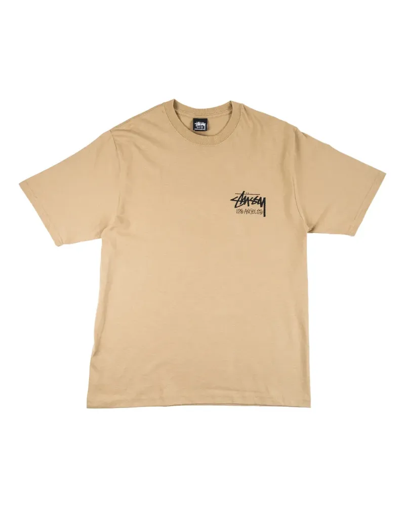 Stüssy Los Angeles Chapter T-Shirt - Nude Nude