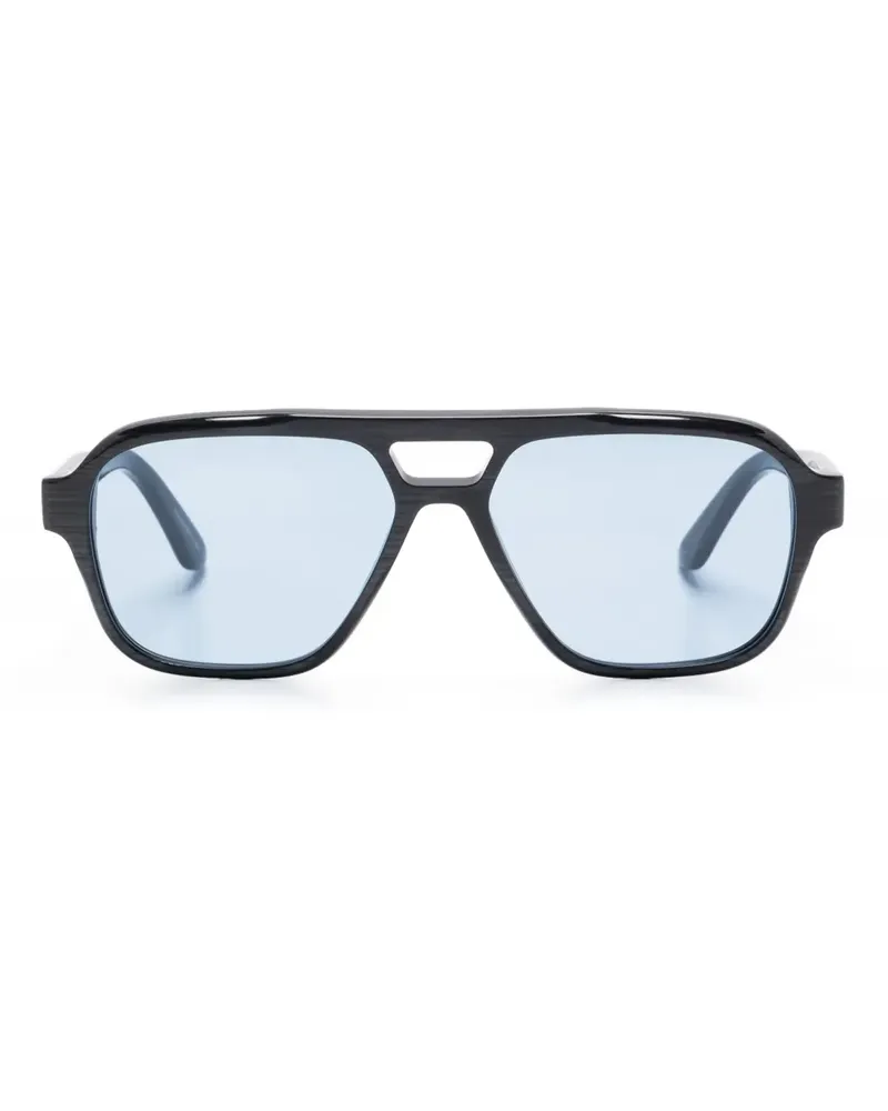 RETROSUPERFUTURE Maneval Sonnenbrille - Grau Grau