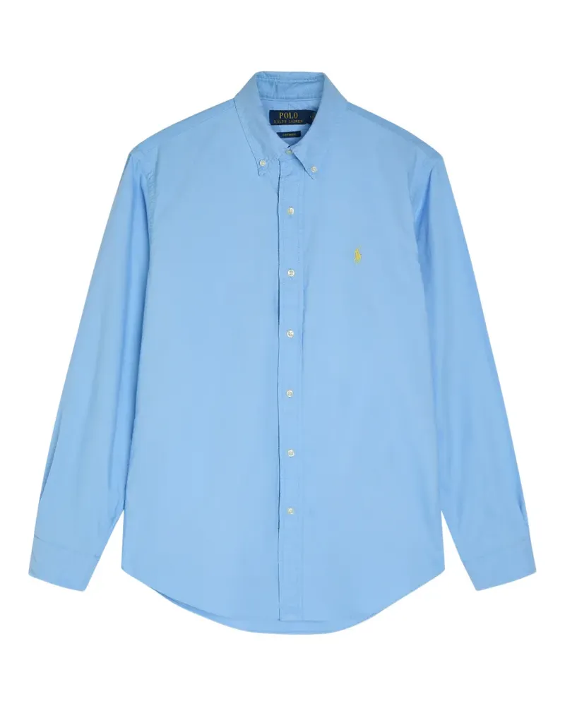 Ralph Lauren Hemd mit Logo - Blau Blau
