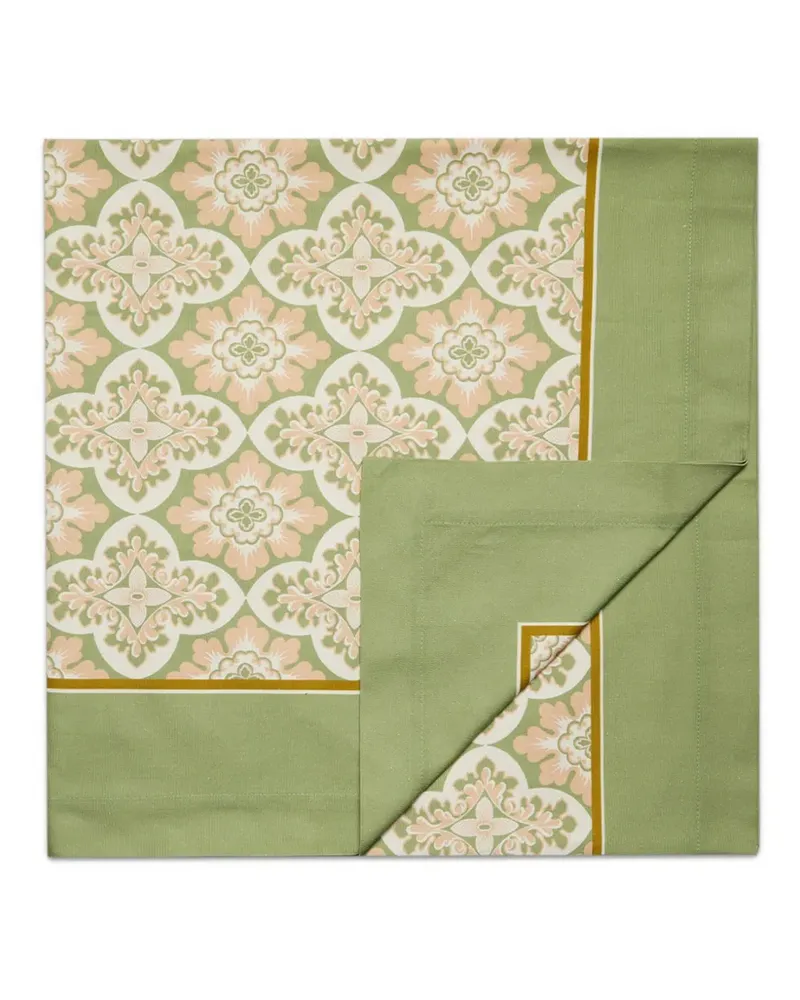 La DoubleJ Große Palazzo Tischdecke - Grün Grün