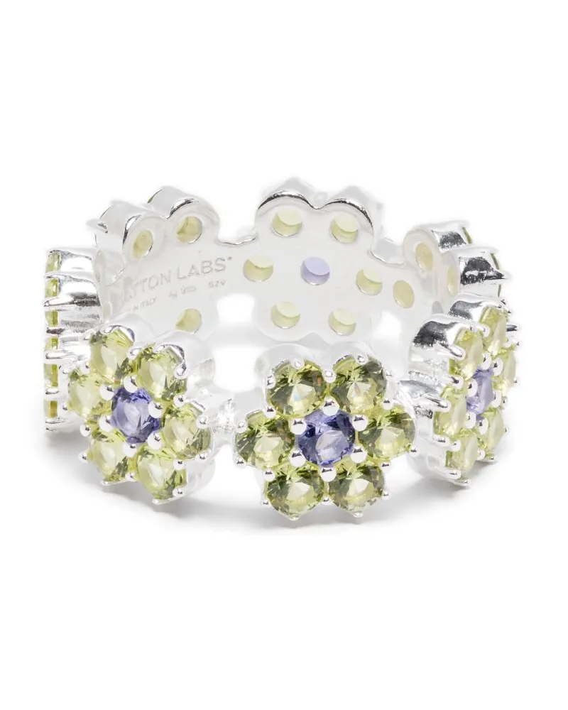 Hatton Labs Bouquet Ring - Silber Silber