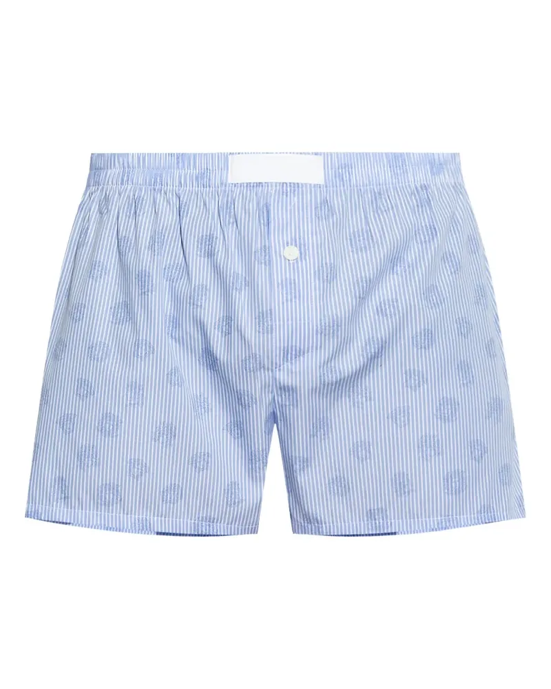 Versace Boxershorts mit Medusa-Kopf - Blau Blau
