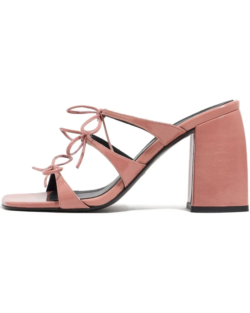 BIMBA Y LOLA Sandalen mit Blockabsatz 95mm - Rosa Rosa