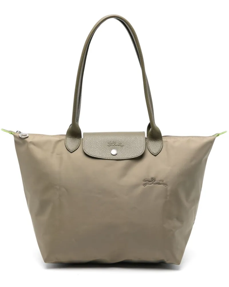 Longchamp Große Le Pliage Green Reisetasche - Grün Grün