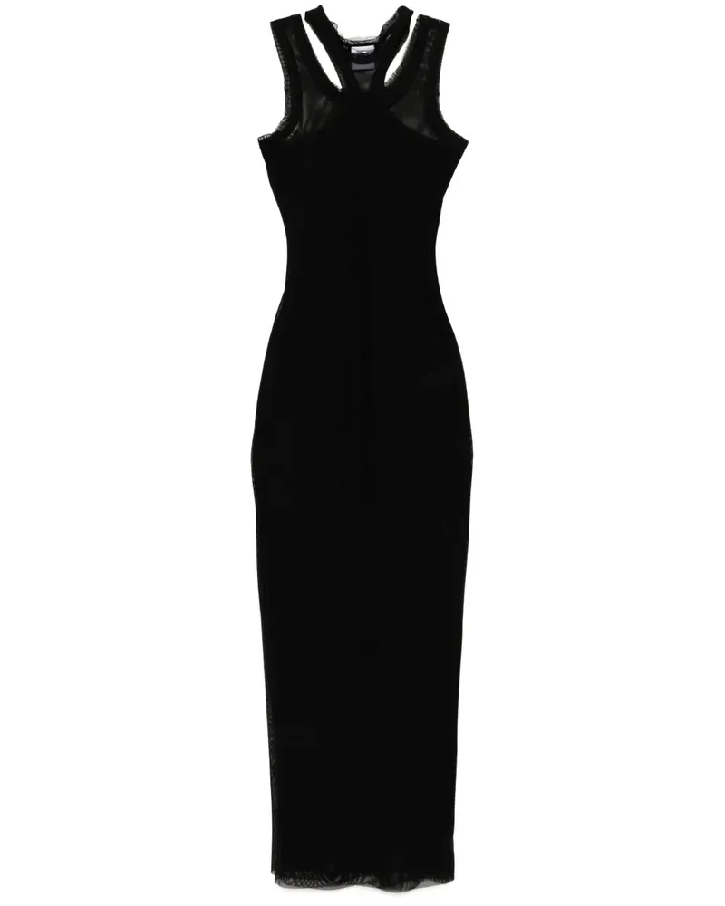 VETEMENTS Ärmelloses Kleid - Schwarz Schwarz