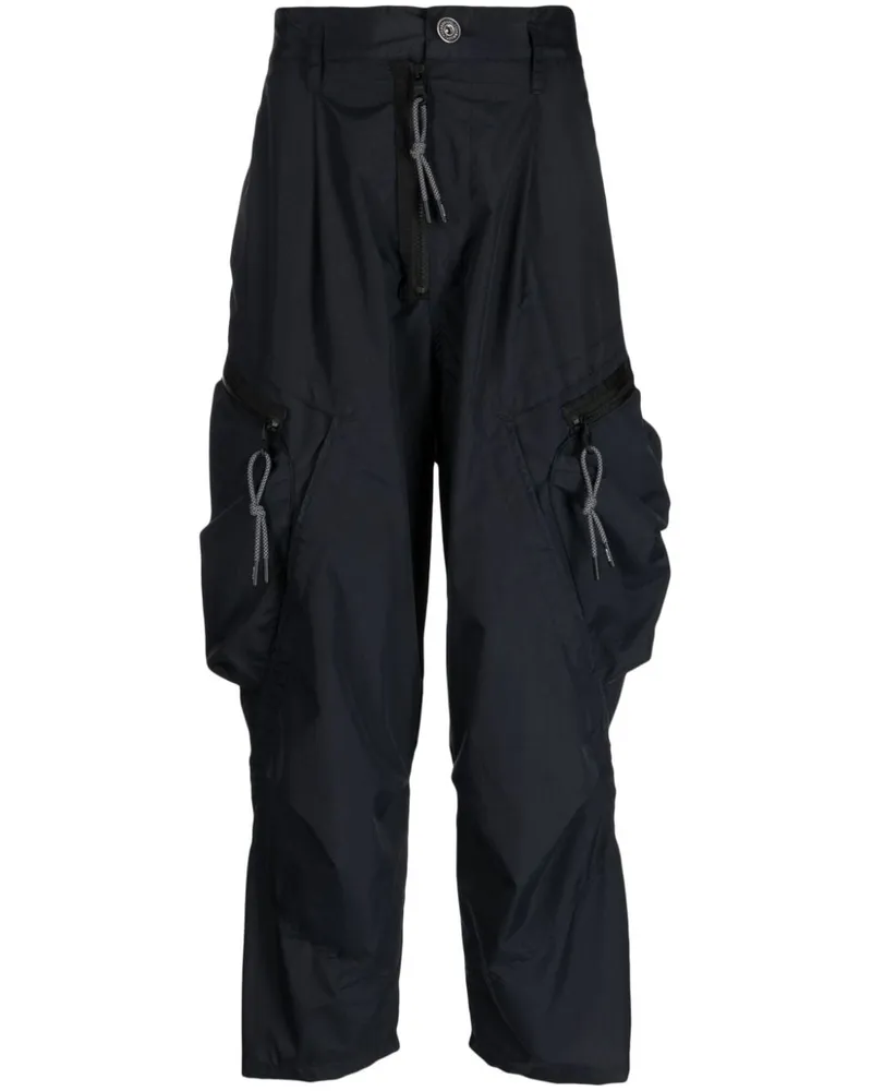 Mostly Heard Rarely Seen 3D Baggy-Hose - Schwarz Schwarz