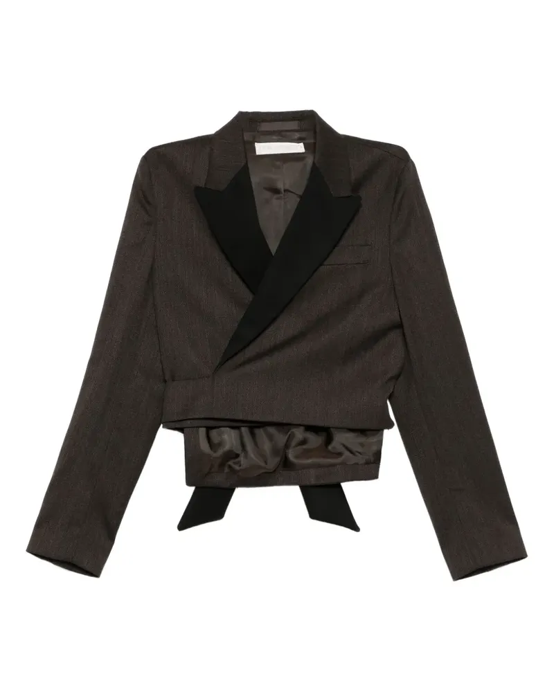 Our Legacy Gewickelter Blazer - Braun Braun