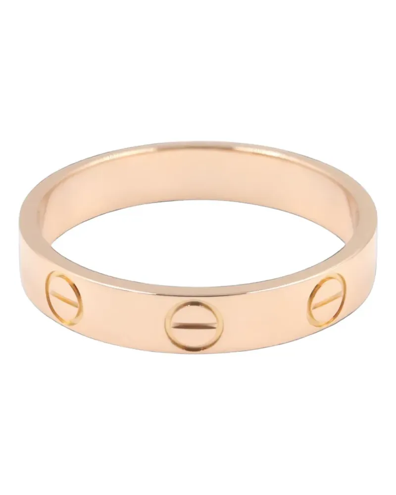 Cartier 2010s mini Love Ring - Rosa Rosa