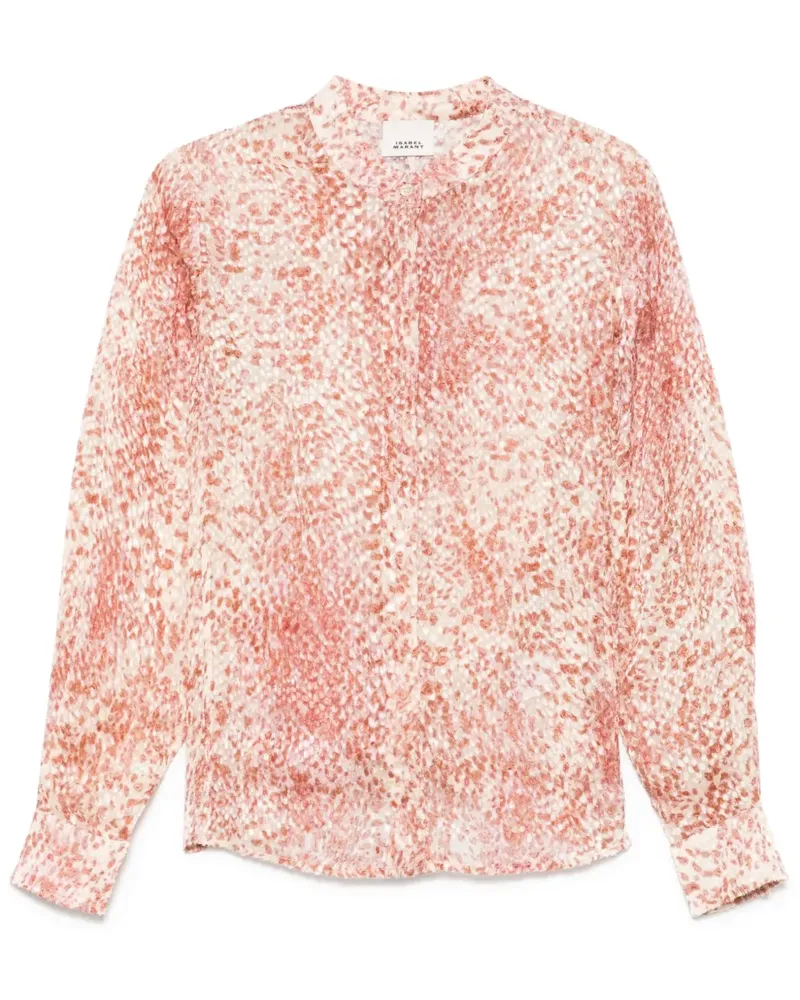 Isabel Marant Ilda Bluse - Rot Rot