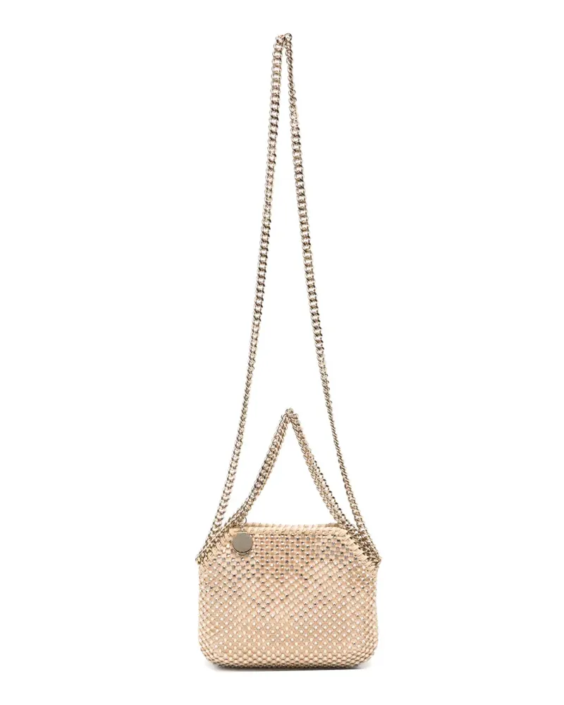 Stella McCartney Tiny Falabella Handtasche - Nude Nude