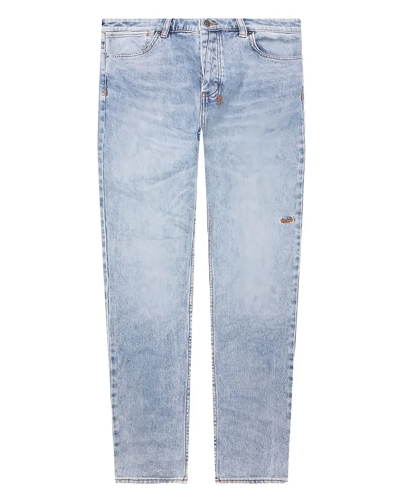 ksubi Van Winkle Jeans mit Patch - Blau Blau