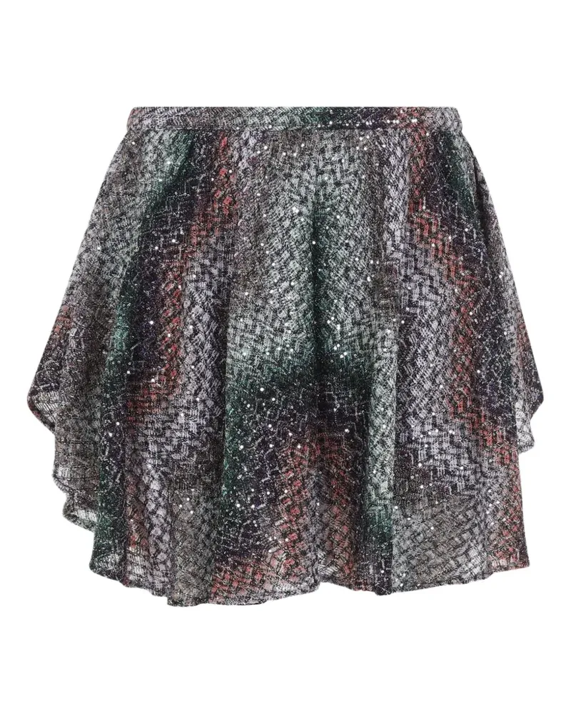 Missoni sequin mini skirt - Grau Grau