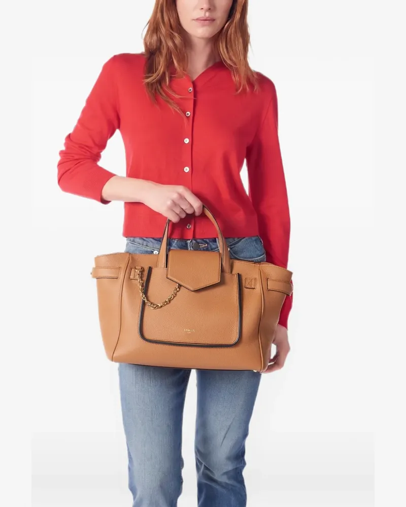 Lancel Mittelgroßer Thea Tote Bag - Nude Nude