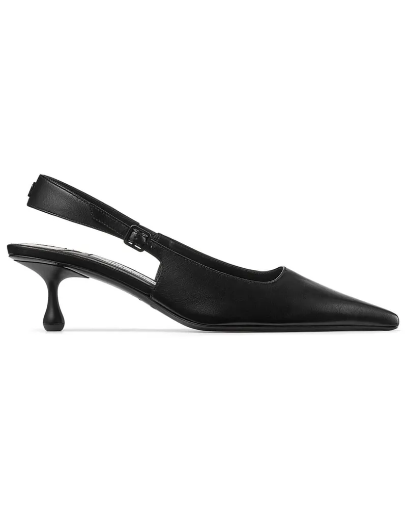 Jimmy Choo Amel Pumps 50mm - Schwarz Schwarz
