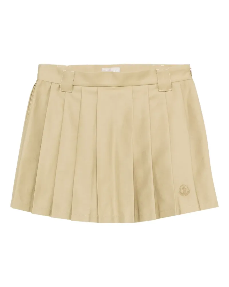 Moncler Minirock mit Falten - Nude Nude