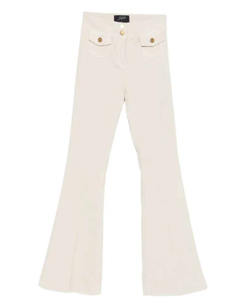 Seafarer Geknöpfte Hose - Nude Nude