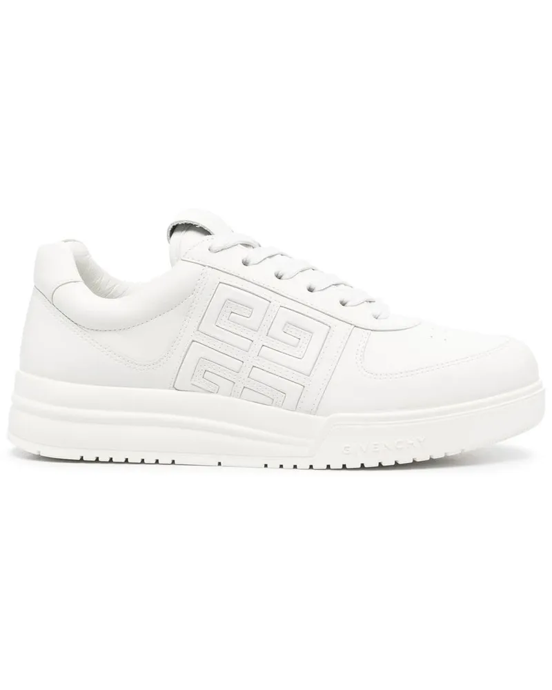 Givenchy Sneakers mit Schnürung - Weiß Weiß