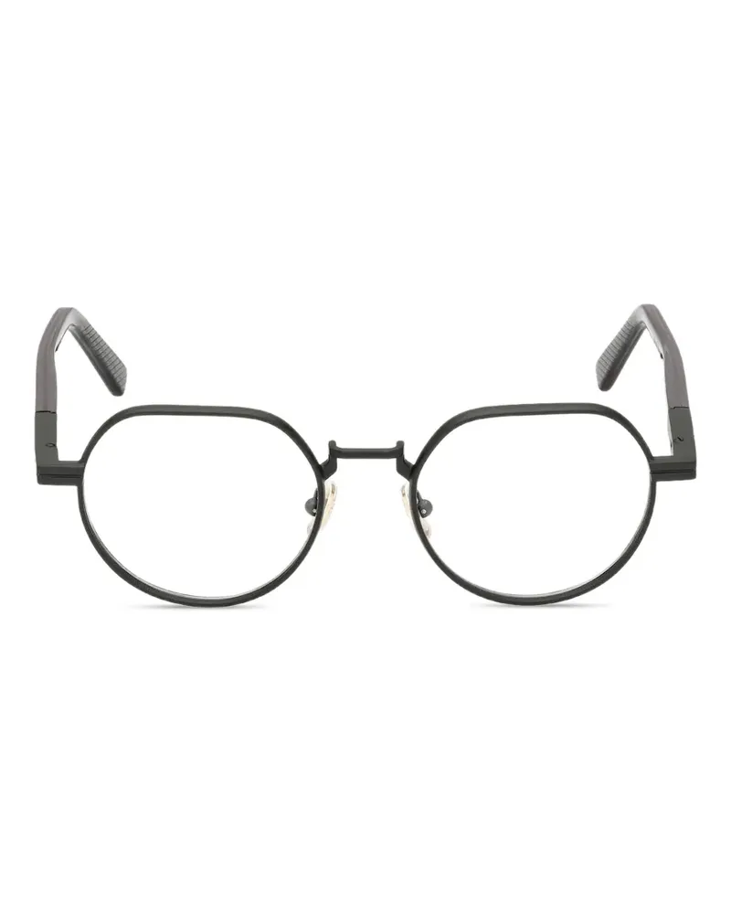 Ermenegildo Zegna round-frame glasses - Grün Grün
